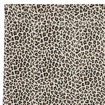 BIRKHOLM Rib Leggings Leopard